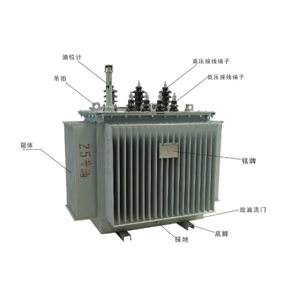 油浸式变压器常见的冷却方法